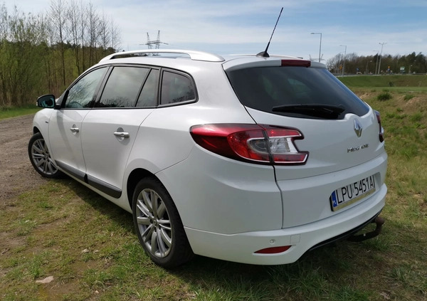 Renault Megane cena 21900 przebieg: 194100, rok produkcji 2011 z Będzin małe 137